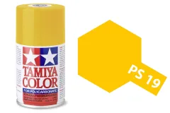 Tamiya Polycarbonatsprayfarbe Lexanfarbe PS-19 Camelgelb 100ml