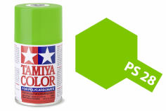 Tamiya Polycarbonatsprayfarbe Lexanfarbe PS-28 Neon grün 100ml