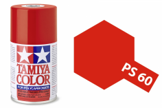 Tamiya Polycarbonatsprayfarbe Lexanfarbe PS-60 Hell Mica Rot Glimmer 100ml