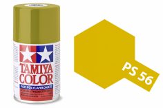 Tamiya Polycarbonatsprayfarbe Lexanfarbe PS-56 Senfgelb 100ml