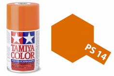 Tamiya Polycarbonatsprayfarbe Lexanfarbe PS-14 Kupfer 100ml