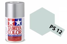 Tamiya Polycarbonatsprayfarbe Lexanfarbe PS-12 Silber 100ml