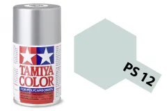Tamiya Polycarbonatsprayfarbe Lexanfarbe PS-12 Silber 100ml