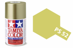 Tamiya Polycarbonatsprayfarbe Lexanfarbe PS-52 Champagner Gold 100ml