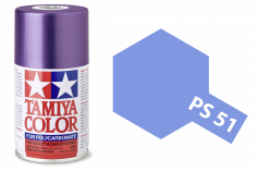 Tamiya Polycarbonatsprayfarbe Lexanfarbe PS-51 Violett eloxiert 100ml