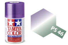 Tamiya Polycarbonatsprayfarbe Lexanfarbe PS-46 Grün-Violett schillernd 100ml