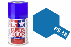 Tamiya Polycarbonatsprayfarbe Lexanfarbe PS-38 Translucent Blau 100ml