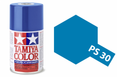 Tamiya Polycarbonatsprayfarbe Lexanfarbe PS-30 Brillant Blau 100ml