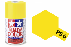 Tamiya Polycarbonatsprayfarbe Lexanfarbe PS-6 Gelb 100ml