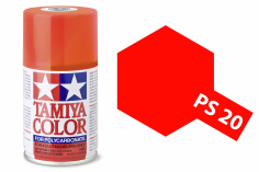 Tamiya Polycarbonatsprayfarbe Lexanfarbe PS-20 Neon Rot 100ml