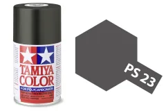 Tamiya Polycarbonatsprayfarbe Lexanfarbe PS-23 Gun Metall Grau 100ml