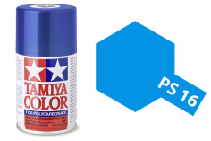 Tamiya Polycarbonatsprayfarbe Lexanfarbe PS-16 Metallic Blau 100ml