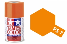 Tamiya Polycarbonatsprayfarbe Lexanfarbe PS-7 Orange 100ml