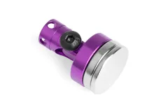 RC Auto Zubehör 1/10 Aluminium Magnet-Karosseriehalter in lila 4Stück
