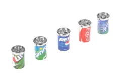 RC Crawler Scalezubehör 1/10 Limonadendosen Set