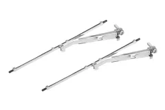 RC Crawler Scalezubehör 1/10 Universal-Metallwischer Set