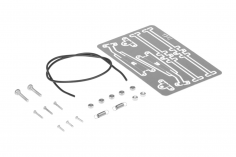 RC Crawler Scalezubehör 1/10 Universal-Metallwischer Set