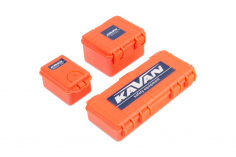 RC Crawler Scalezubehör 1/10 Kunststoffbox Set orange