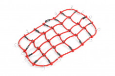 RC Crawler Scalezubehör 1/10 Dachträgernetz rot