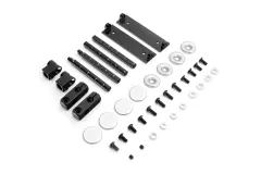 RC Auto Zubehör Aluminium Magnet-Karosseriehalter Set für 1/10