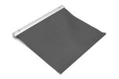 RC Crawler Scalezubehör 1/10 Seitliche Rollmarkise silbern