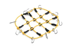 RC Crawler Scalezubehör 1/24 Dachträgernetz orange