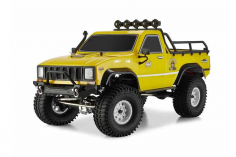 RGT RC Scalecrawler PIONEER in gelb 1:10 2,4 GHz RTR