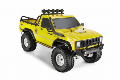 RGT RC Scalecrawler PIONEER in gelb 1:10 2,4 GHz RTR