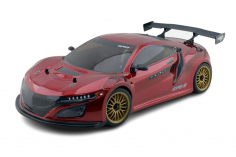 HSP RC Auto GT in rot On-Road und Drift 1:10 2,4GHz RTR