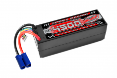 Team Corally Sport Racing LiPo Akku 6S 22,2V 4500mAh 50C mit EC5 im Hardcase