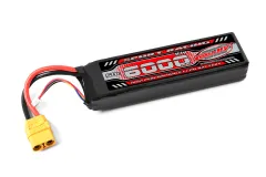 Team Corally Sport Racing LiPo Akku 3S 11,1V 6000mAh 50C mit XT90 im Semi-Soft case