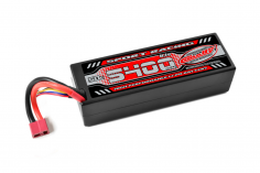 Team Corally Sport Racing LiPo Akku 3S 11,1V 5400mAh 50C mit T-Stecker im Hardcase