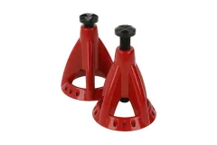 RC Crawler Scalezubehör 1/10 Höhenverstellbare Unterstellböcke 2Stück