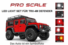 Traxxas Pro Scale LED Licht-Set komplett für TRX-4M Defender