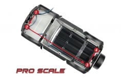 Traxxas Pro Scale LED Licht-Set komplett für TRX-4M Defender