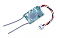 OMPHobby Ersatzteil Satelliten Empfänger Spektrum DSM2 und DSMX für M1, M1 EVO, M2 V2, M2 EVO und M2 Explore
