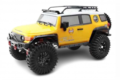RGT RC Scalecrawler Desert Fox in Gelb 1:10 2,4 GHz RTR