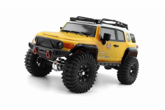 RGT RC Scalecrawler Desert Fox in Gelb 1:10 2,4 GHz RTR