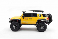 RGT RC Scalecrawler Desert Fox in Gelb 1:10 2,4 GHz RTR