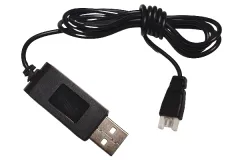 Carrera Ersatzteil USB-Ladekabel für Hubschrauber Red Bull Cobra TAH-1F