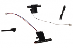 Carrera Ersatzteil seitliches Anbauteile Set für Hubschrauber Red Bull Cobra TAH-1F