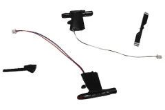 Carrera Ersatzteil seitliches Anbauteile Set für Hubschrauber Red Bull Cobra TAH-1F