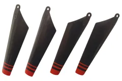 Carrera Ersatzteil Hauptrotorblätter Set für Hubschrauber Red Bull Cobra TAH-1F