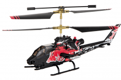 Carrera RC Hubschrauber Red Bull Cobra TAH-1F 2,4GHz Set