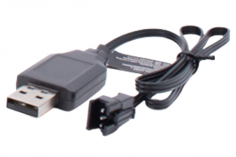 Modster Ersatzteil 2S USB Ladegerät passend für Modster RC Auto XCross Country