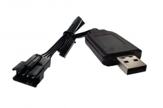 Modster Ersatzteil 2S USB Ladegerät passend für Modster RC Boot SR30