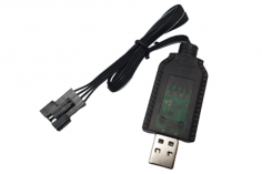Modster Ersatzteil 2S USB Ladegerät passend für Modster RC Boot SR30