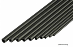CFK-Rundrohr Ø12,0mm x Ø10,0mm x 1m
