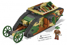 COBI Klemmbausteine Panzer Mark I - 878 Teile