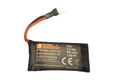 DF Models LiPo Akku 1S 3,7V 800mAh für SkyWatcher 5in1 DIY Block-Drone RTF